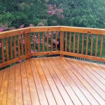 Beautifully Stained & Sealed Deck.